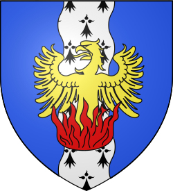 Blason ville fr Inzinzac-Lochrist (Morbihan)
